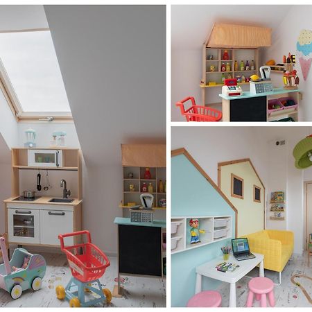 Willa Magnolia - Apartamenty I Pokoje - Rowery, Pokoj Zabaw, Kawa Z Ekspresu Jantar Ngoại thất bức ảnh
