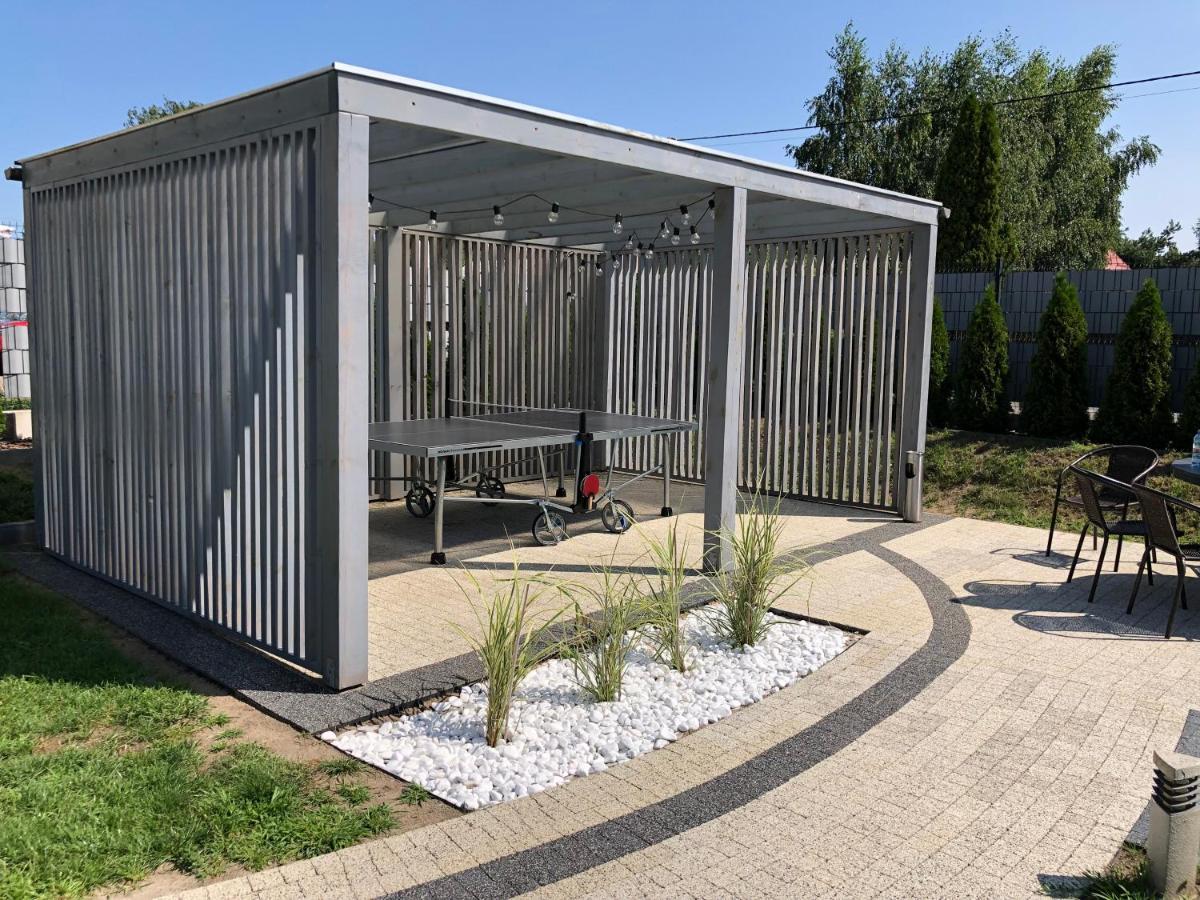 Willa Magnolia - Apartamenty I Pokoje - Rowery, Pokoj Zabaw, Kawa Z Ekspresu Jantar Ngoại thất bức ảnh