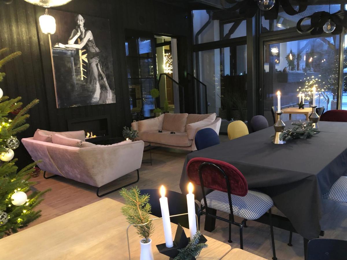 Willa Magnolia - Apartamenty I Pokoje - Rowery, Pokoj Zabaw, Kawa Z Ekspresu Jantar Ngoại thất bức ảnh