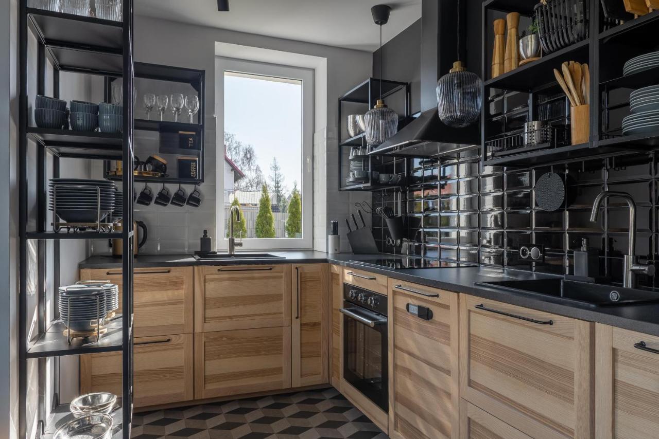 Willa Magnolia - Apartamenty I Pokoje - Rowery, Pokoj Zabaw, Kawa Z Ekspresu Jantar Ngoại thất bức ảnh