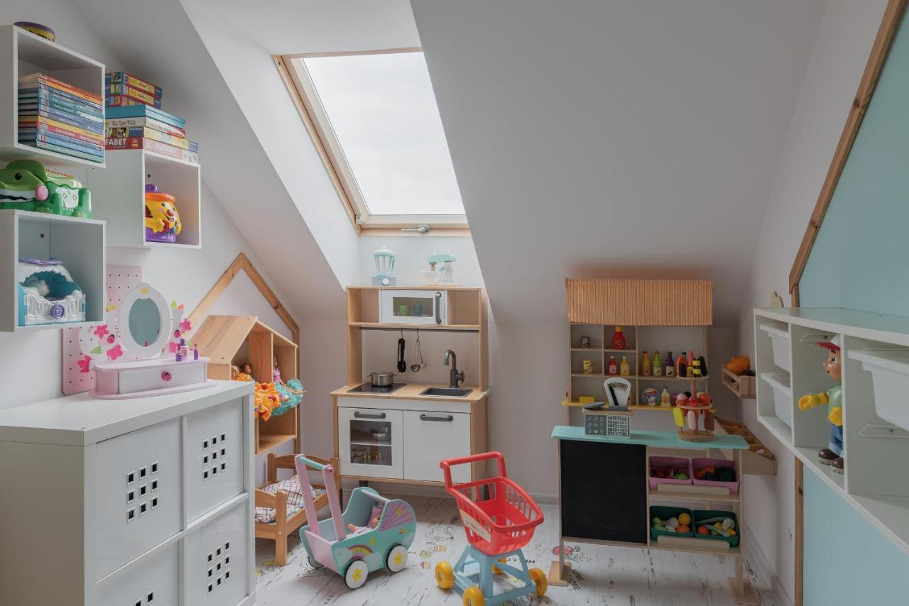 Willa Magnolia - Apartamenty I Pokoje - Rowery, Pokoj Zabaw, Kawa Z Ekspresu Jantar Ngoại thất bức ảnh