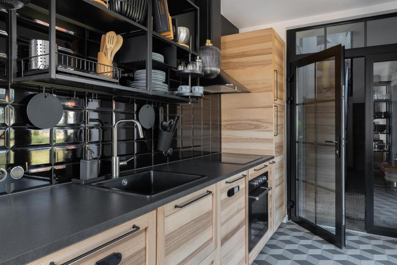 Willa Magnolia - Apartamenty I Pokoje - Rowery, Pokoj Zabaw, Kawa Z Ekspresu Jantar Ngoại thất bức ảnh