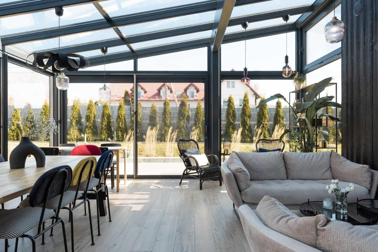 Willa Magnolia - Apartamenty I Pokoje - Rowery, Pokoj Zabaw, Kawa Z Ekspresu Jantar Ngoại thất bức ảnh