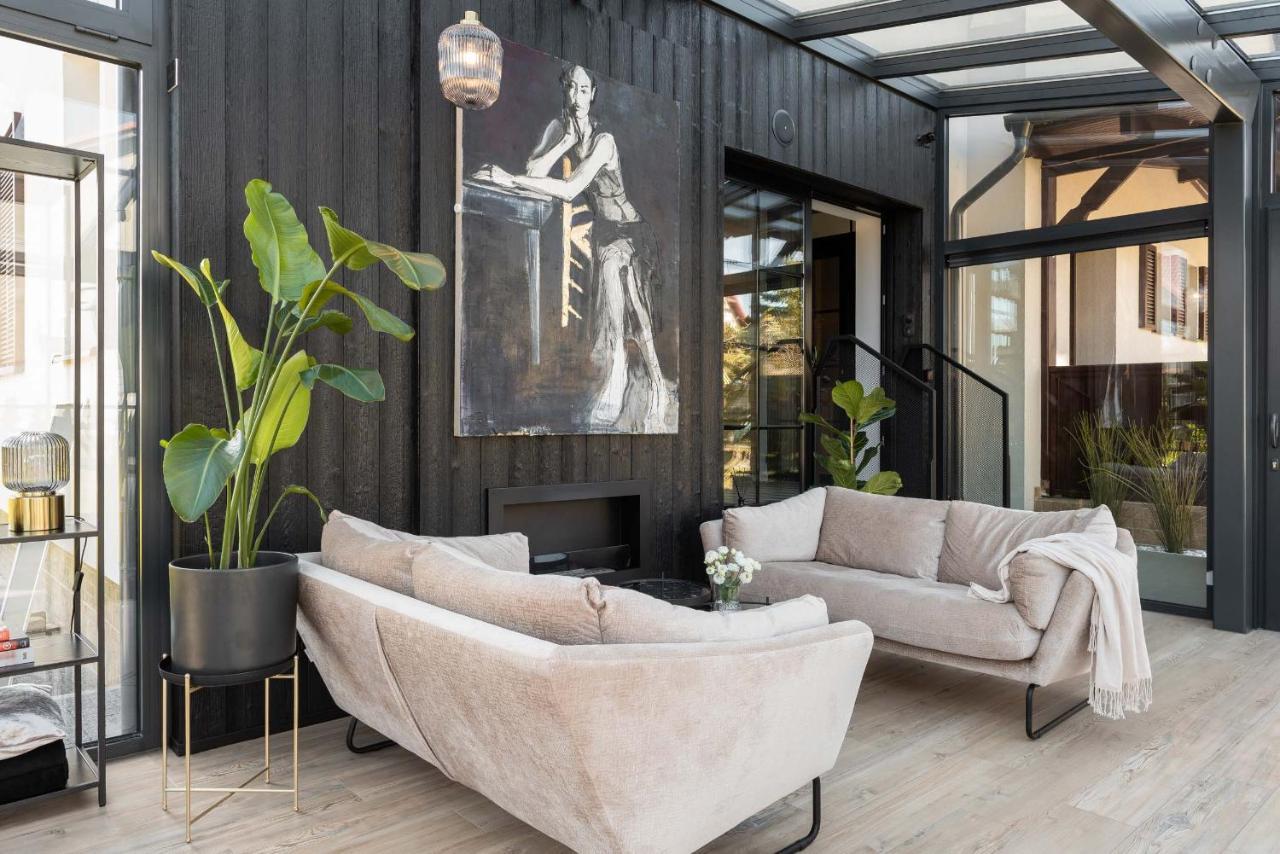 Willa Magnolia - Apartamenty I Pokoje - Rowery, Pokoj Zabaw, Kawa Z Ekspresu Jantar Ngoại thất bức ảnh