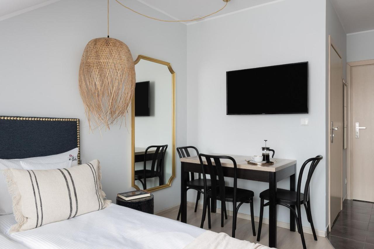 Willa Magnolia - Apartamenty I Pokoje - Rowery, Pokoj Zabaw, Kawa Z Ekspresu Jantar Ngoại thất bức ảnh