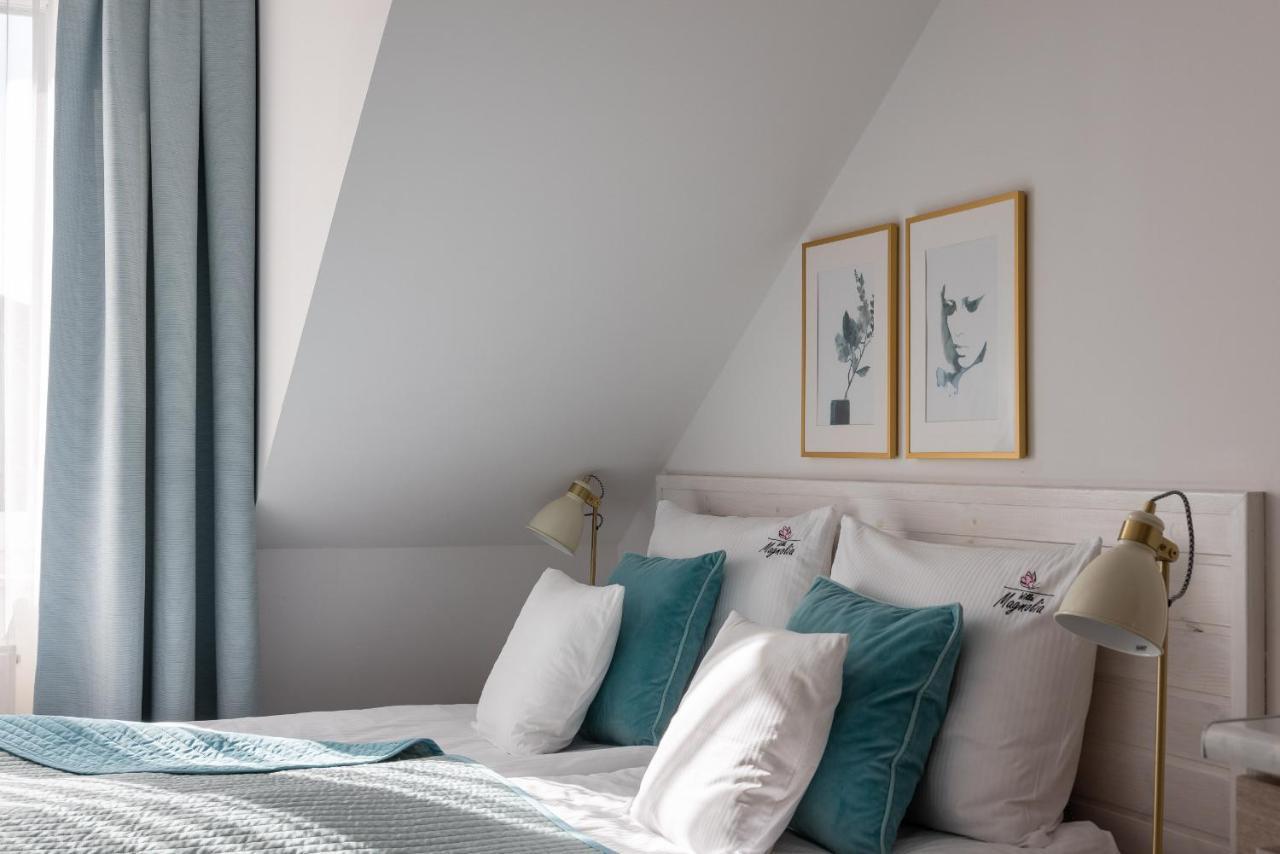 Willa Magnolia - Apartamenty I Pokoje - Rowery, Pokoj Zabaw, Kawa Z Ekspresu Jantar Ngoại thất bức ảnh