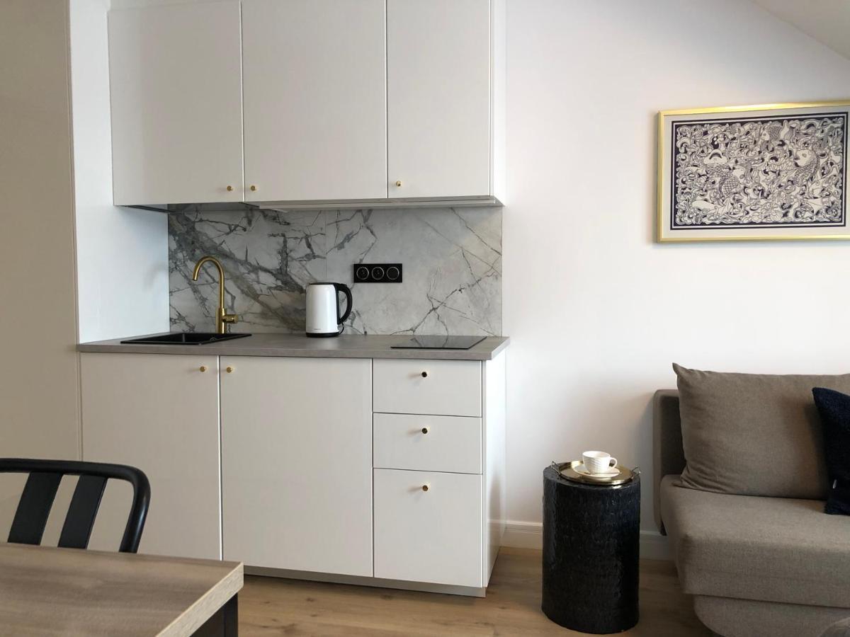 Willa Magnolia - Apartamenty I Pokoje - Rowery, Pokoj Zabaw, Kawa Z Ekspresu Jantar Ngoại thất bức ảnh