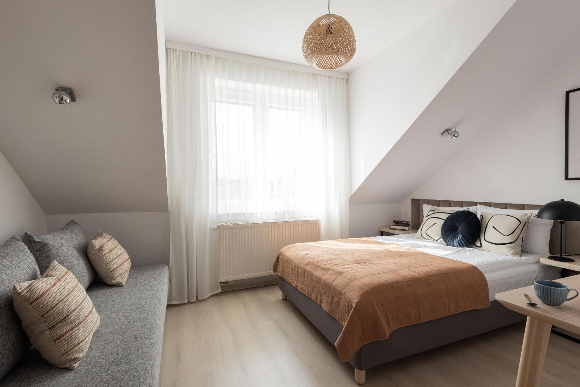 Willa Magnolia - Apartamenty I Pokoje - Rowery, Pokoj Zabaw, Kawa Z Ekspresu Jantar Ngoại thất bức ảnh