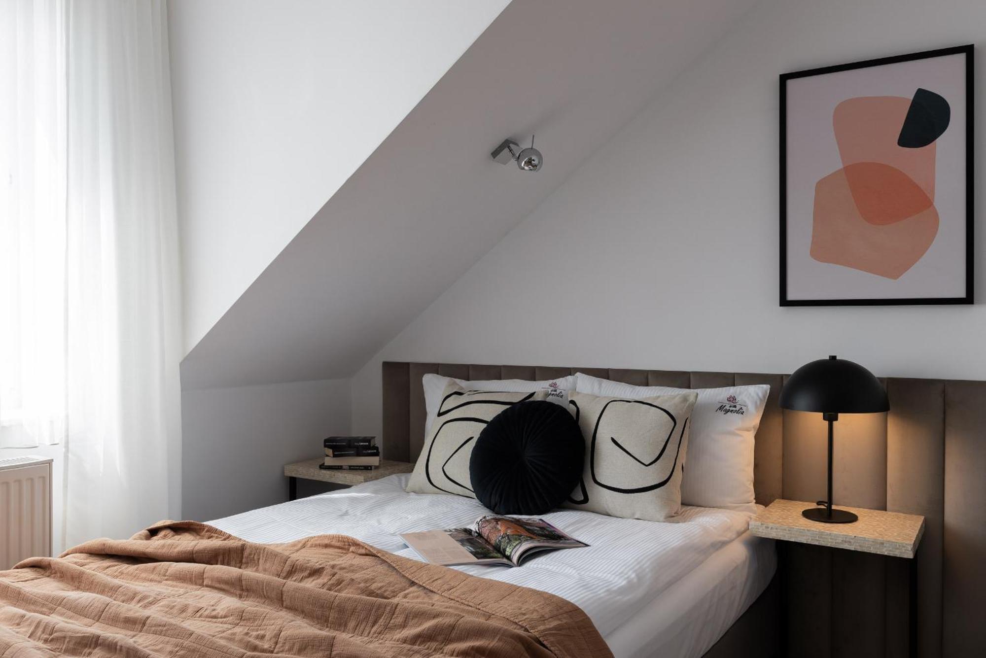 Willa Magnolia - Apartamenty I Pokoje - Rowery, Pokoj Zabaw, Kawa Z Ekspresu Jantar Ngoại thất bức ảnh
