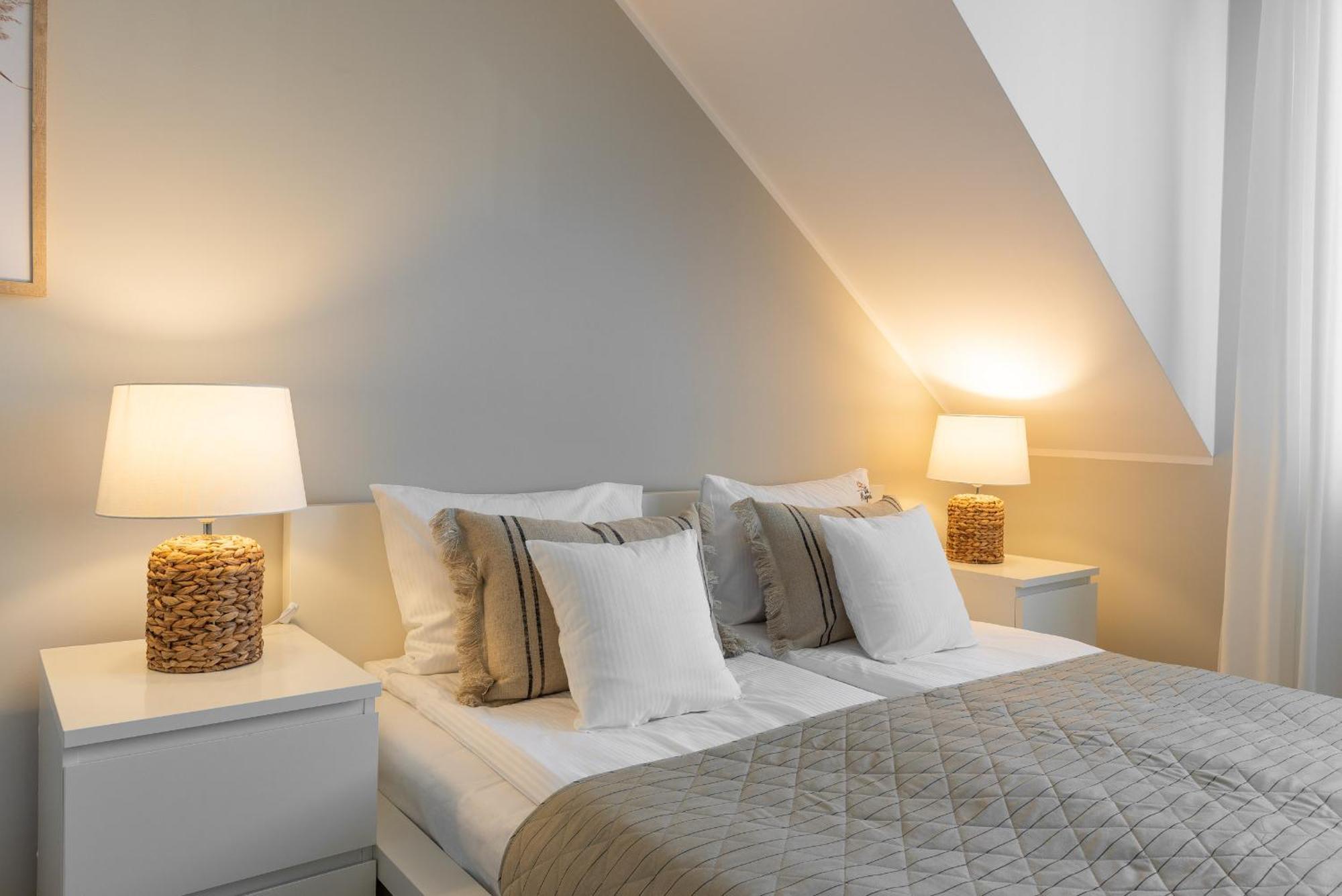 Willa Magnolia - Apartamenty I Pokoje - Rowery, Pokoj Zabaw, Kawa Z Ekspresu Jantar Ngoại thất bức ảnh