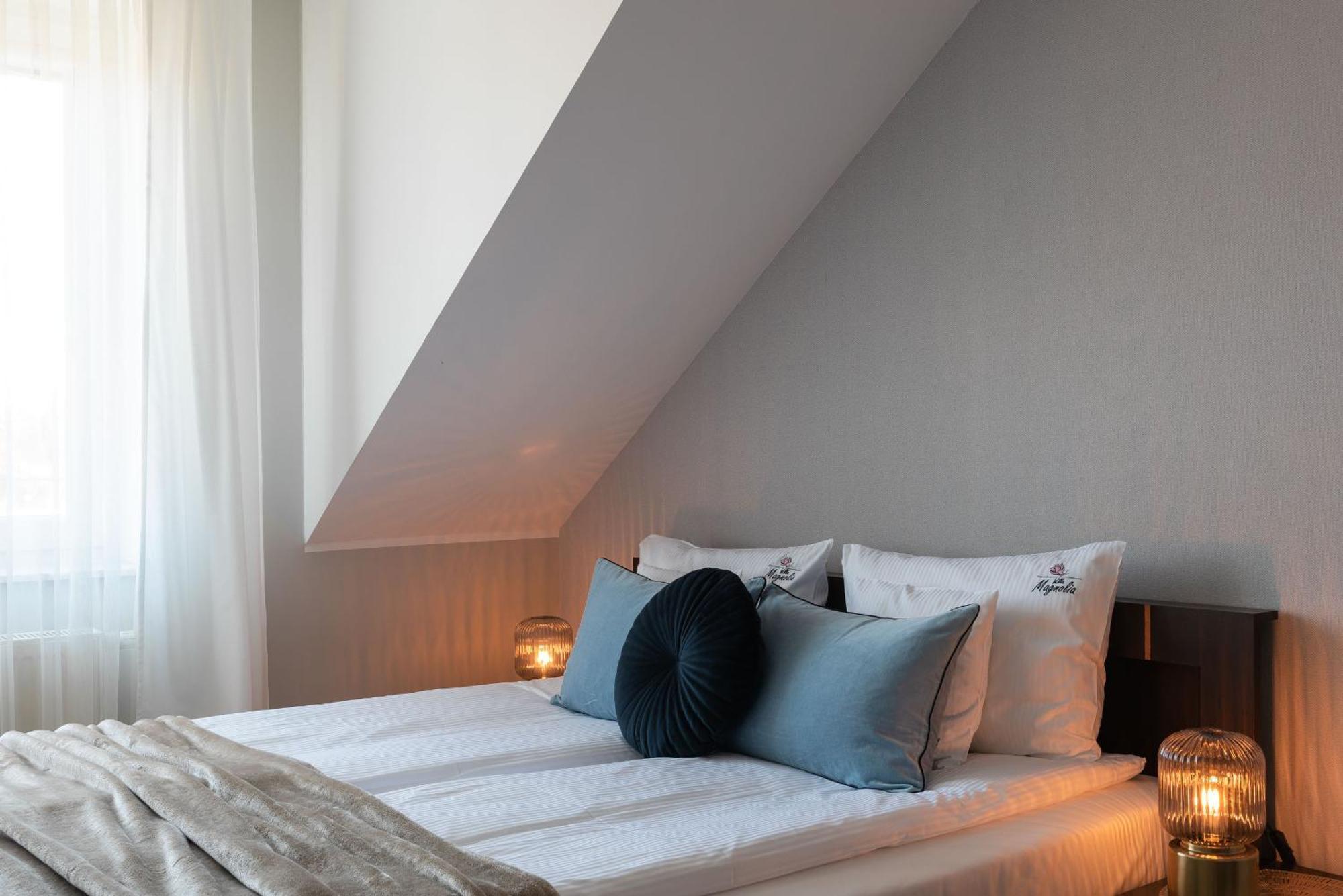 Willa Magnolia - Apartamenty I Pokoje - Rowery, Pokoj Zabaw, Kawa Z Ekspresu Jantar Ngoại thất bức ảnh