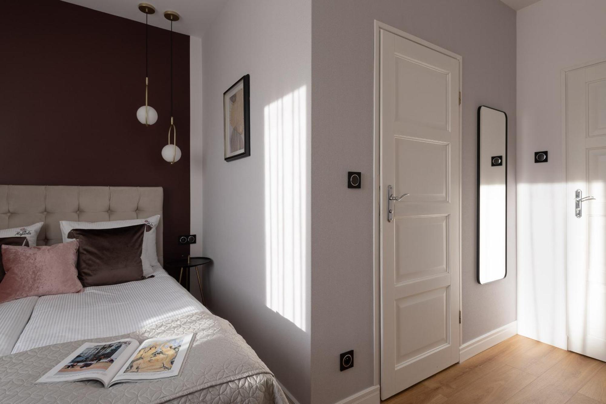 Willa Magnolia - Apartamenty I Pokoje - Rowery, Pokoj Zabaw, Kawa Z Ekspresu Jantar Ngoại thất bức ảnh