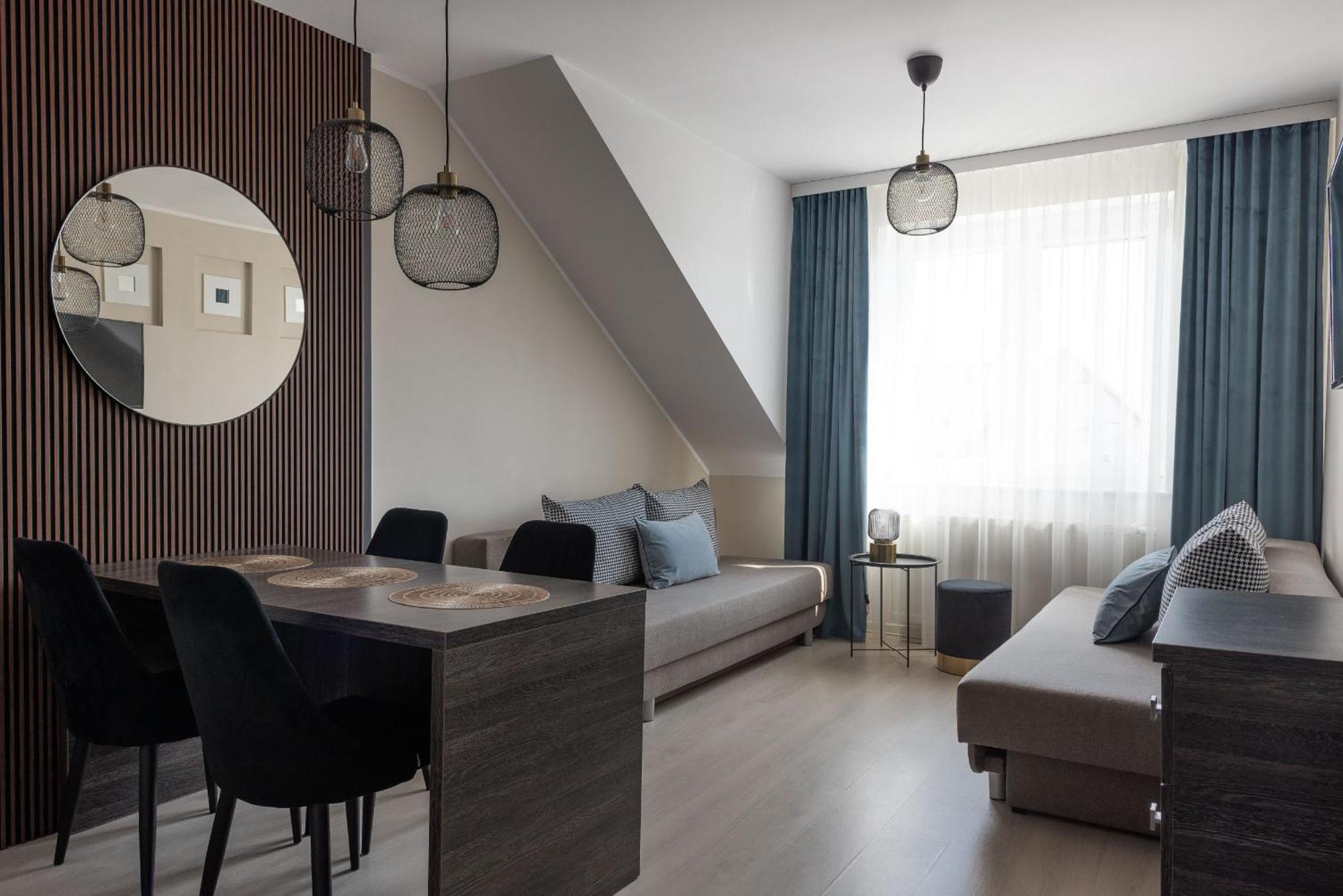 Willa Magnolia - Apartamenty I Pokoje - Rowery, Pokoj Zabaw, Kawa Z Ekspresu Jantar Ngoại thất bức ảnh