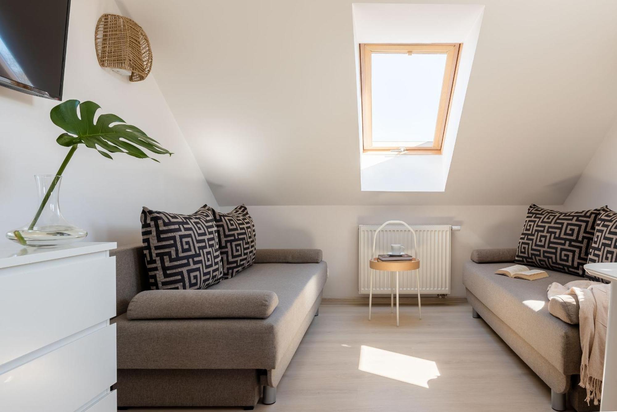 Willa Magnolia - Apartamenty I Pokoje - Rowery, Pokoj Zabaw, Kawa Z Ekspresu Jantar Ngoại thất bức ảnh
