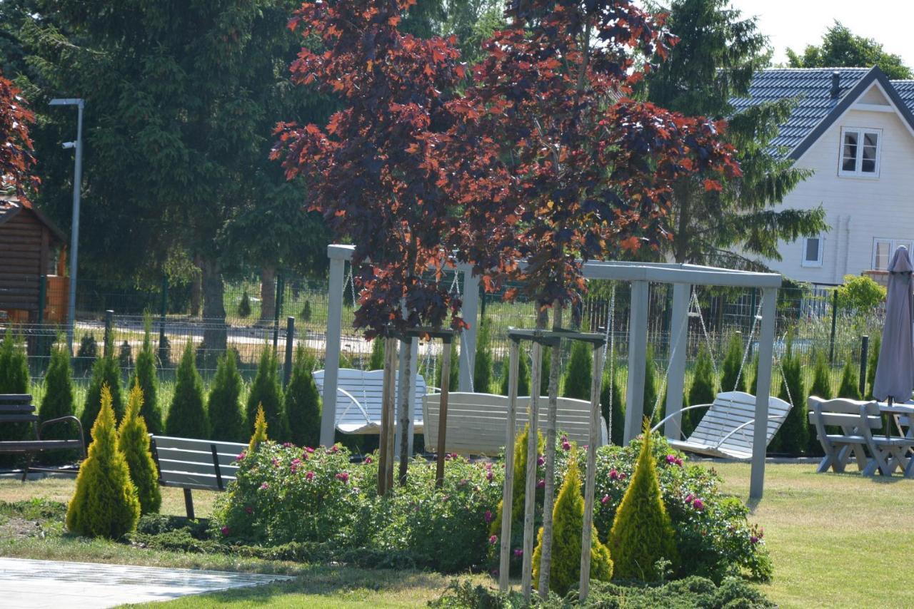 Willa Magnolia - Apartamenty I Pokoje - Rowery, Pokoj Zabaw, Kawa Z Ekspresu Jantar Ngoại thất bức ảnh