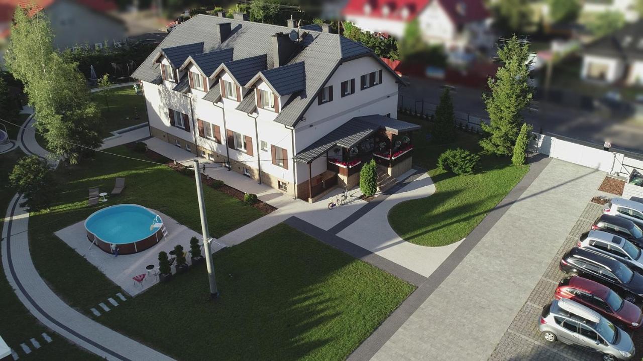 Willa Magnolia - Apartamenty I Pokoje - Rowery, Pokoj Zabaw, Kawa Z Ekspresu Jantar Ngoại thất bức ảnh